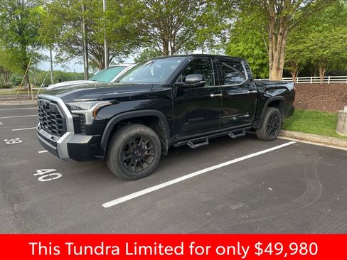 Used 2023 Toyota Tundra Limited w/ TRD Off-Road Package image 11
