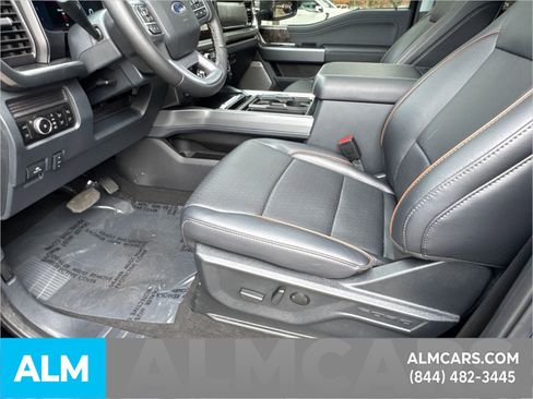 Used 2025 Ford F350 Lariat w/ Lariat Ultimate Package image 10