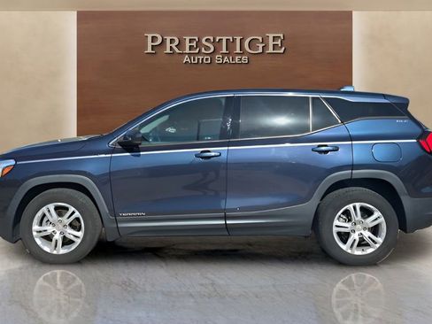 Used 2018 GMC Terrain SLE FWD image 24