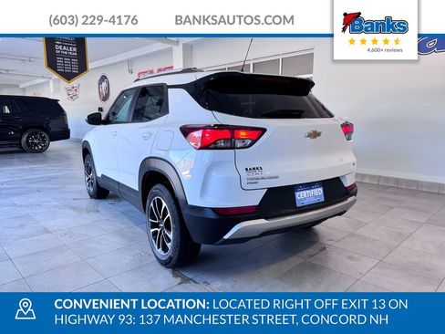 Certified 2024 Chevrolet TrailBlazer LT image 5