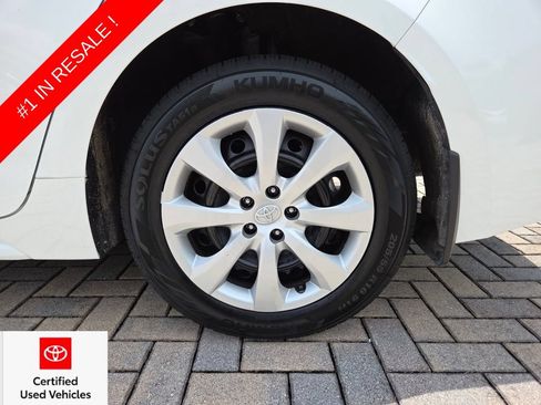Certified 2025 Toyota Corolla LE FWD image 19