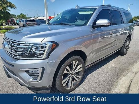 Certified 2020 Ford Expedition Max Limited w/ Equipment Group 302A RWD image 3