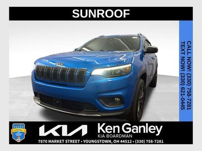 Used 2021 Jeep Cherokee Latitude Lux 80th Anniv w/ Quick Order Package 26U 80TH