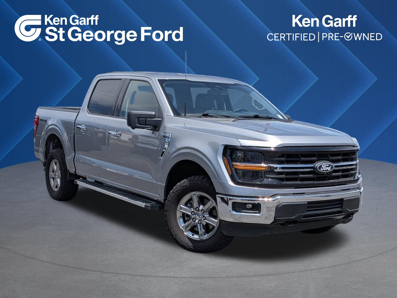 Used 2024 Ford F150 XLT AWD/4WD image 1