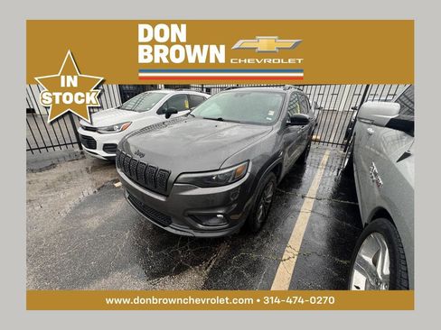 Used 2023 Jeep Cherokee Altitude Lux AWD/4WD image 1