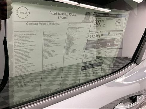 New 2026 Nissan Kicks SR w/ SR Premium Package AWD/4WD image 36