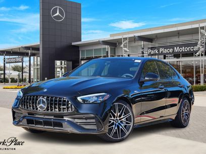New 2025 Mercedes-Benz C 43 AMG 4MATIC Sedan
