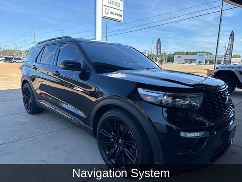Used 2020 Ford Explorer ST w/ Premium Technology Package AWD/4WD image 4