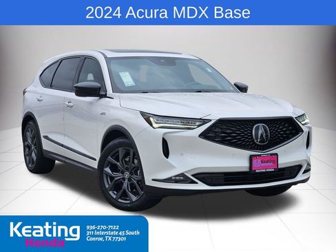 Used 2024 Acura MDX A-Spec image 1