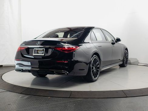 Used 2023 Mercedes-Benz S 580 4MATIC Sedan w/ AMG Line image 36