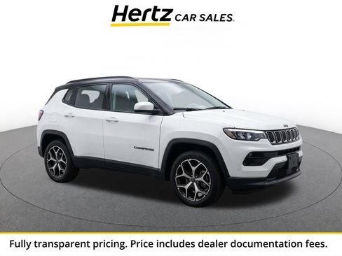 Used 2025 Jeep Compass Limited AWD/4WD image 1