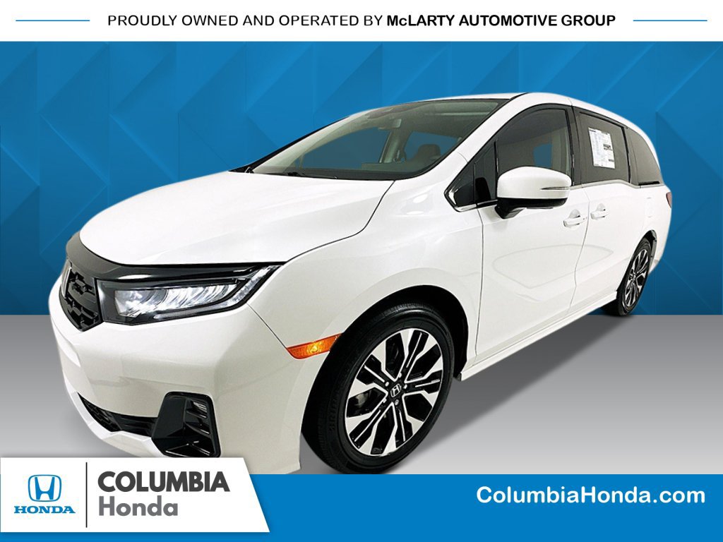 New 2027 Honda Odyssey Elite 360° Tour