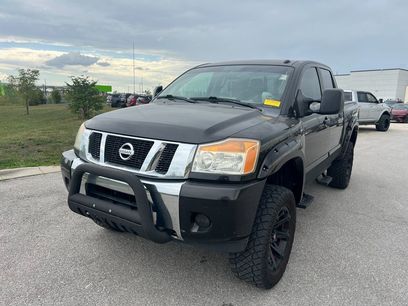 Used 2013 Nissan Titan SV w/ SV Premium Utility Pkg