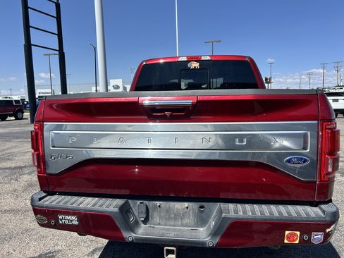 Used 2015 Ford F150 Platinum w/ Equipment Group 701A Luxury AWD/4WD image 3
