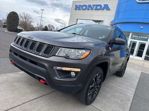 Used 2021 Jeep Compass Trailhawk image 15