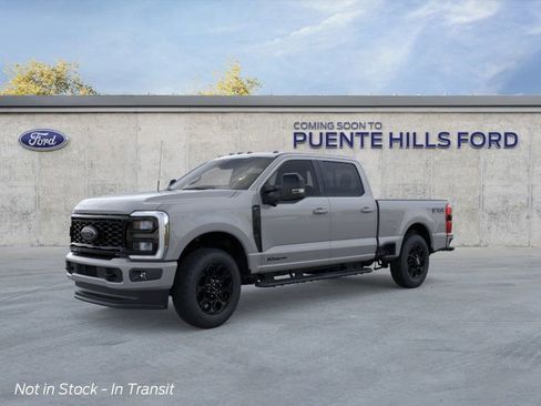 New 2026 Ford F250 Lariat w/ Black Appearance Package image 1