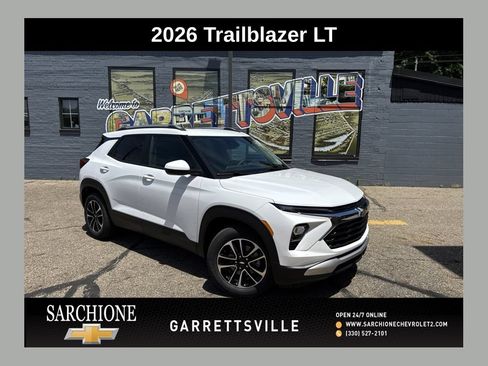 New 2026 Chevrolet TrailBlazer LT w/ Convenience Package FWD image 1