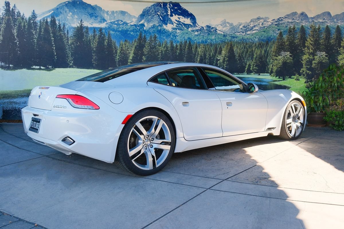 Used 2012 Fisker Karma EcoSport RWD image 5
