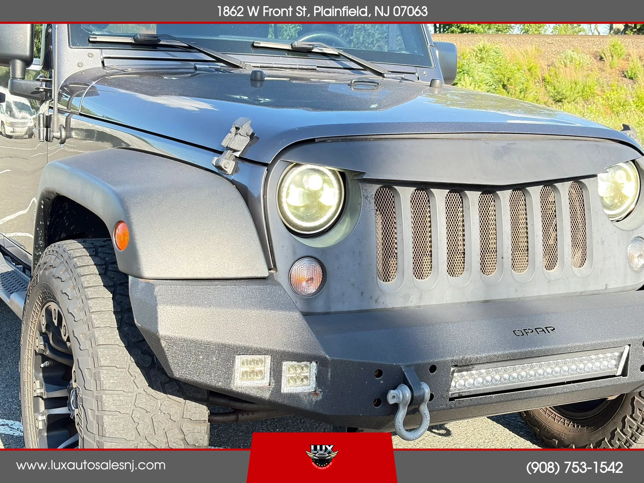 Used 2016 Jeep Wrangler Unlimited Sport w/ Quick Order Package 24S AWD/4WD image 5