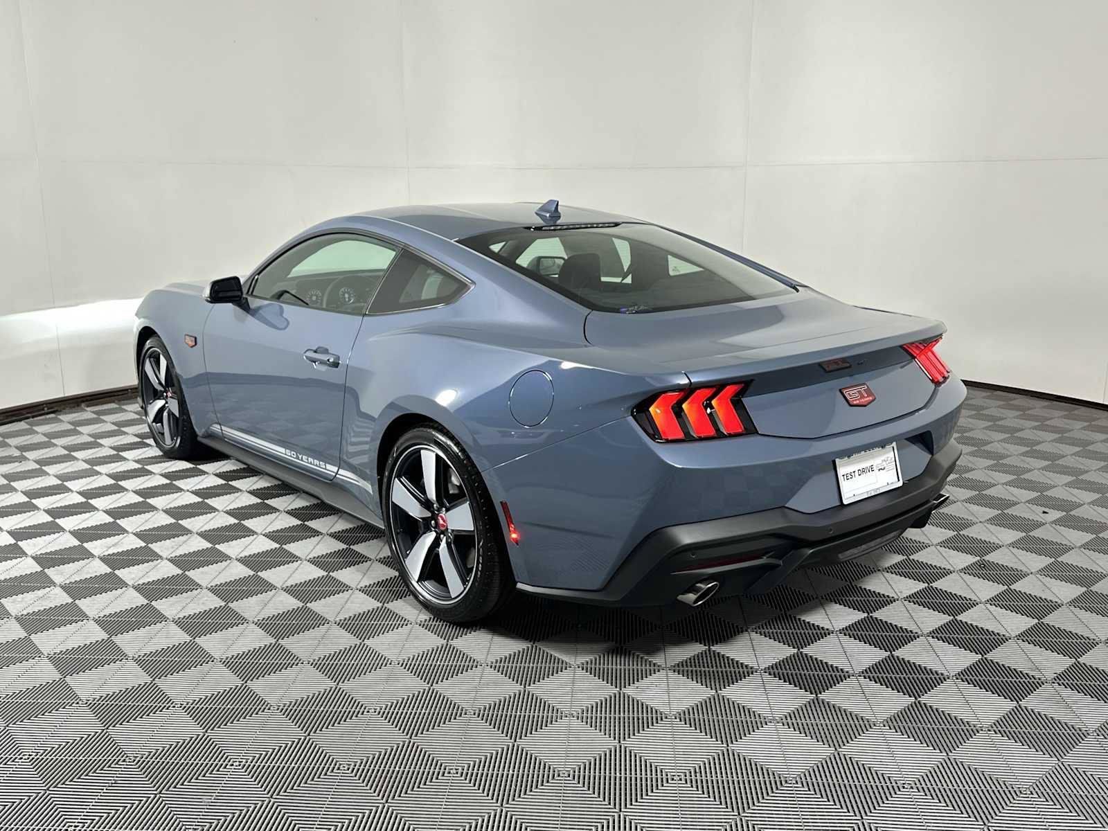 New 2025 Ford Mustang GT Premium w/ 60th Anniversary Package RWD image 6