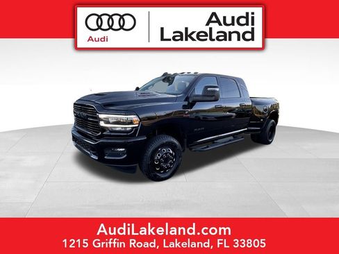 Used 2024 RAM 3500 Laramie w/ Night Edition image 1