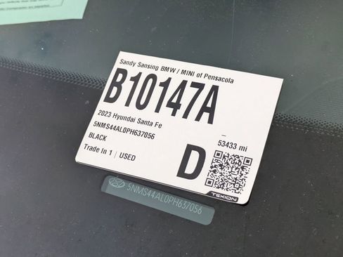 Used 2023 Hyundai Santa Fe Limited image 5