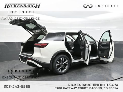 Certified 2023 INFINITI QX60 Luxe w/ Cargo Package AWD/4WD image 51