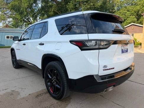 Used 2020 Chevrolet Traverse Premier w/ Redline Edition AWD/4WD image 9