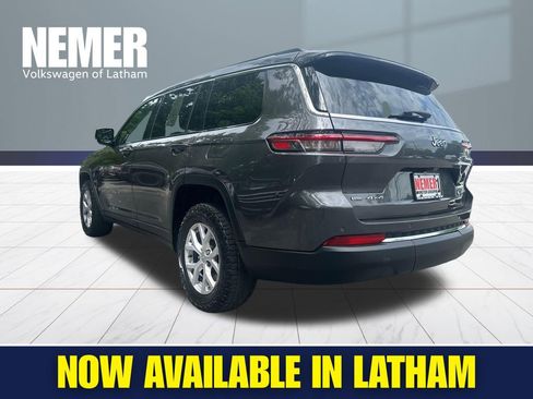 Used 2021 Jeep Grand Cherokee L Limited AWD/4WD image 2