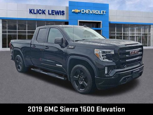 Used 2019 GMC Sierra 1500 Elevation AWD/4WD image 1