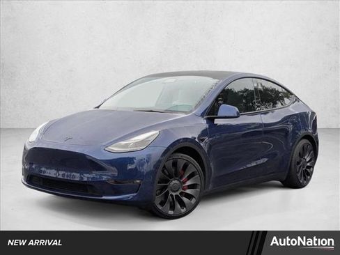 Used 2021 Tesla Model Y Performance image 1