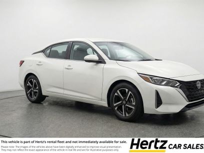 Used 2025 Nissan Sentra SV