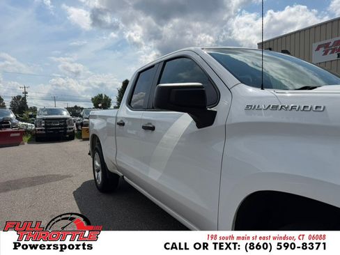 Used 2021 Chevrolet Silverado 1500 Custom AWD/4WD image 2