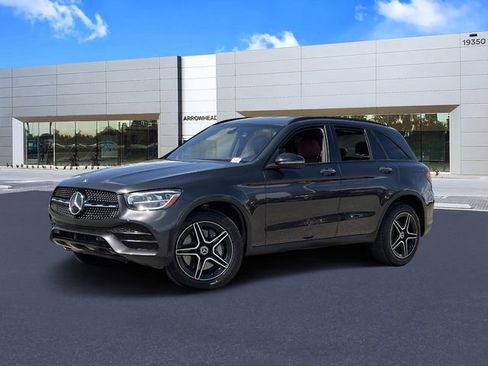 Used 2020 Mercedes-Benz GLC 300 4MATIC image 1