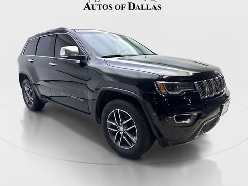 Used 2017 Jeep Grand Cherokee Limited w/ Luxury Group II RWD image 4