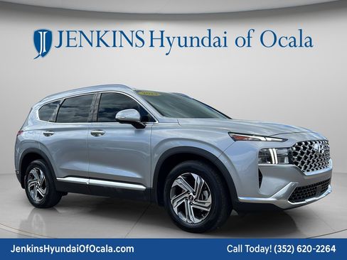 Certified 2023 Hyundai Santa Fe SEL w/ Premium Package FWD image 1