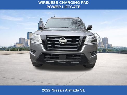 Used 2022 Nissan Armada SL w/ Midnight Edition Package image 8