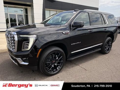 New 2026 GMC Yukon Denali AWD/4WD image 1