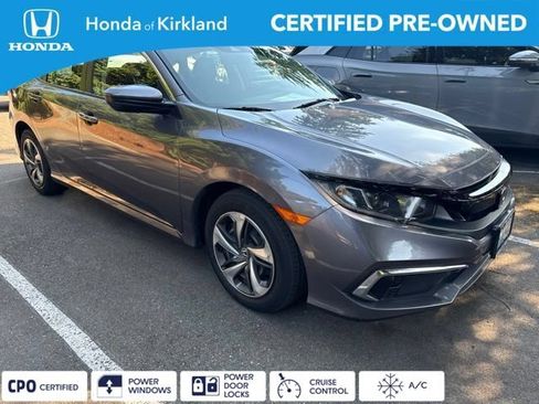Used 2021 Honda Civic LX image 1
