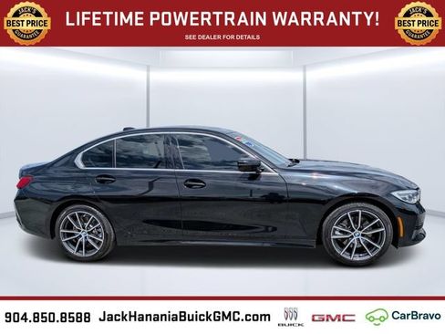 Used 2021 BMW 330i Sedan w/ Driving Assistance Package RWD image 2