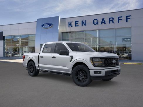 New 2025 Ford F150 STX w/ STX Black Appearance Package image 8