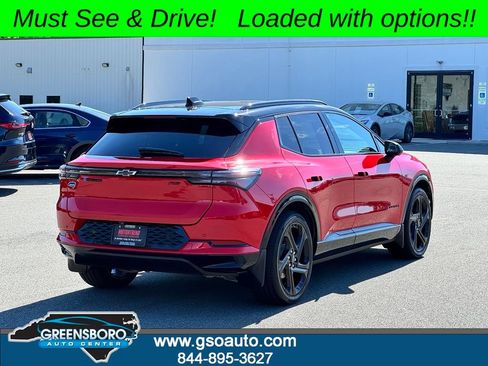 Used 2024 Chevrolet Equinox EV RS FWD image 7