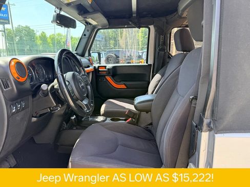 Used 2013 Jeep Wrangler Sport AWD/4WD image 6