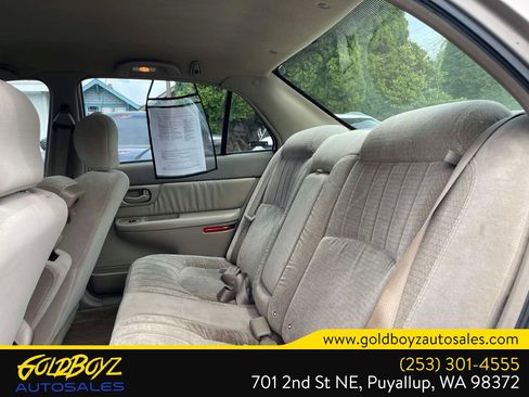 Used 2002 Buick Century Custom w/ Special Edition Pkg FWD image 15