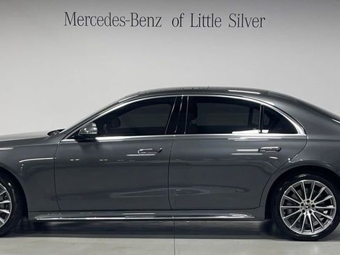 Certified 2024 Mercedes-Benz S 580 4MATIC Sedan image 2