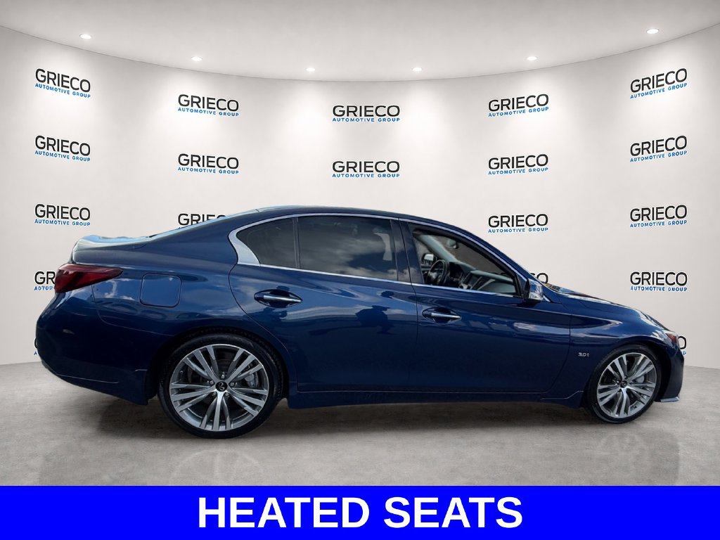 Used 2020 INFINITI Q50 Sport RWD image 7
