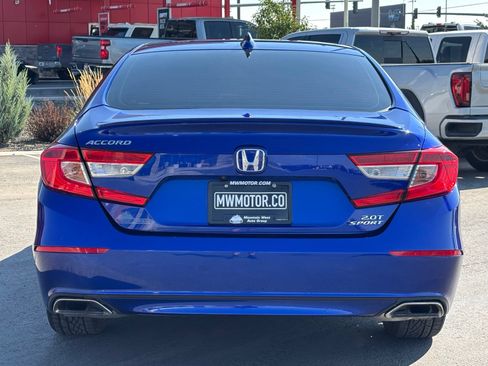 Used 2020 Honda Accord Sport image 9