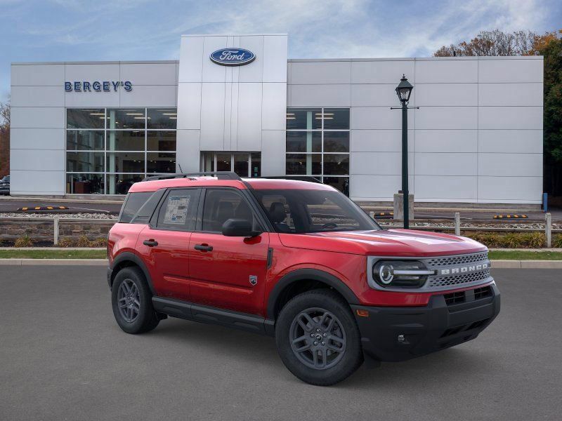 New 2026 Ford Bronco Sport Big Bend w/ Convenience Package AWD/4WD image 8