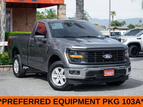 Used 2025 Ford F150 XL w/ Equipment Group 103A High AWD/4WD image 2