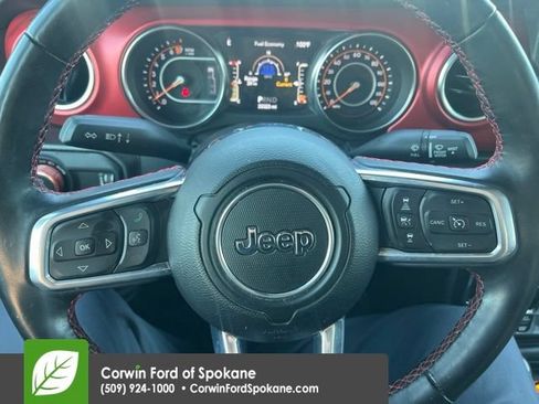 Used 2023 Jeep Gladiator Rubicon w/ LED Lighting Group AWD/4WD image 10